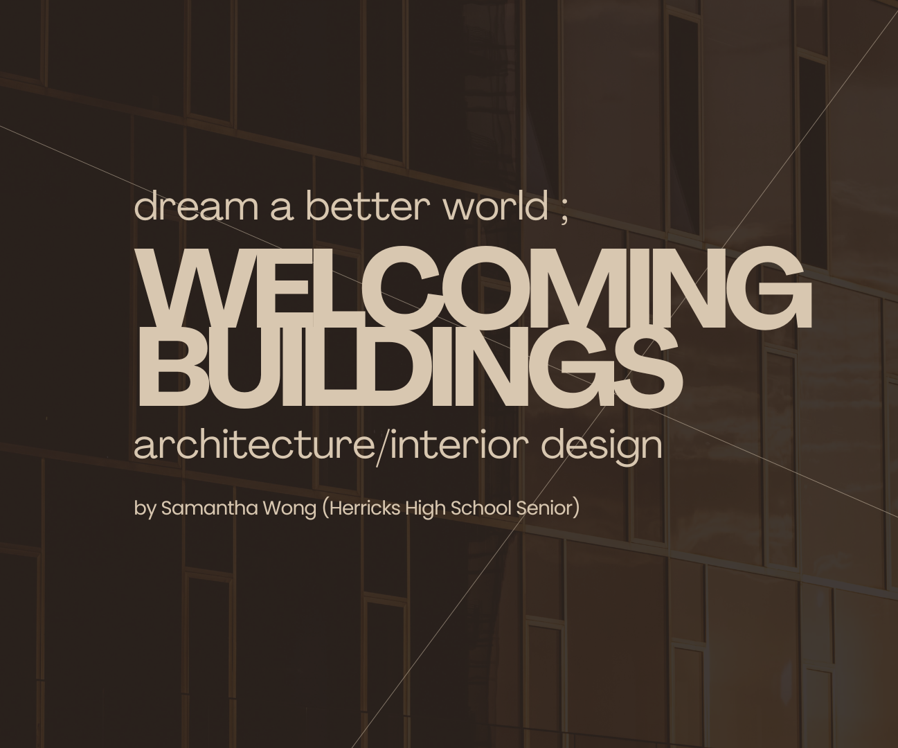 Welcoming Buildings