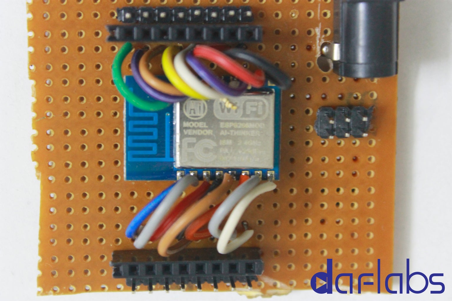 Getting Started With the ESP8266 ESP-12 : 8 Steps - Instructables