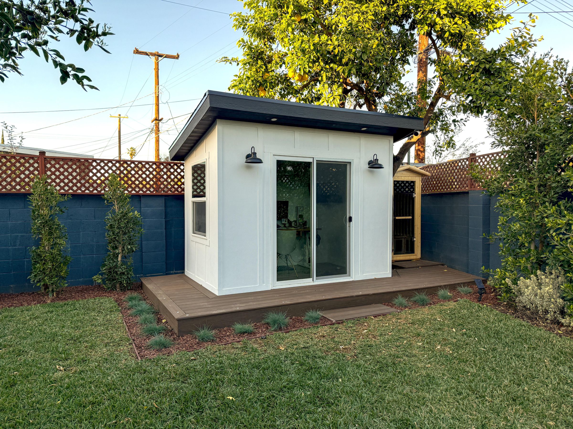 Building a Tiny Backyard Office : 16 Steps (with Pictures) - Instructables