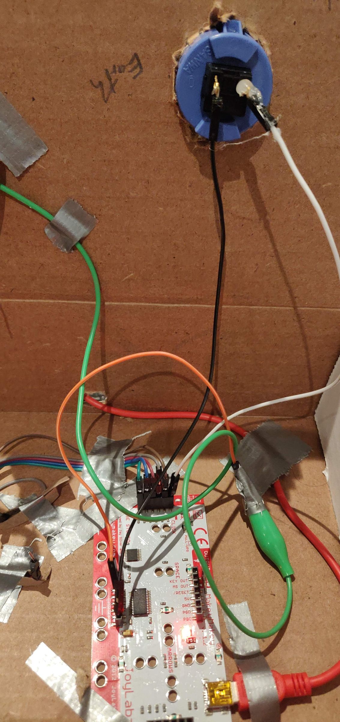 Makey Makey Dial With Push Button : 7 Steps - Instructables