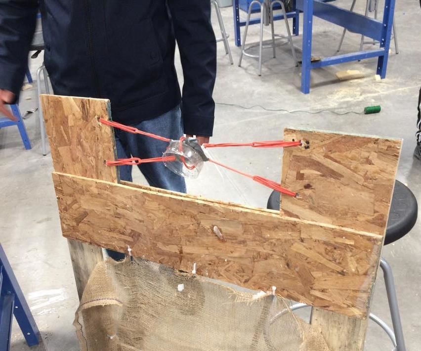 Build a Snow-Thrower 