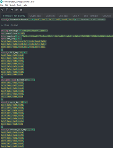 Modify the Firmware