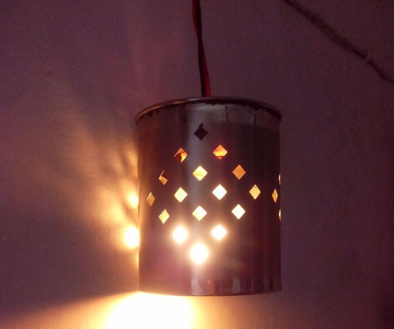 CHANGE UR OLD SPOON HOLDER TO COOL LIGHT LAMP(UPDATED)