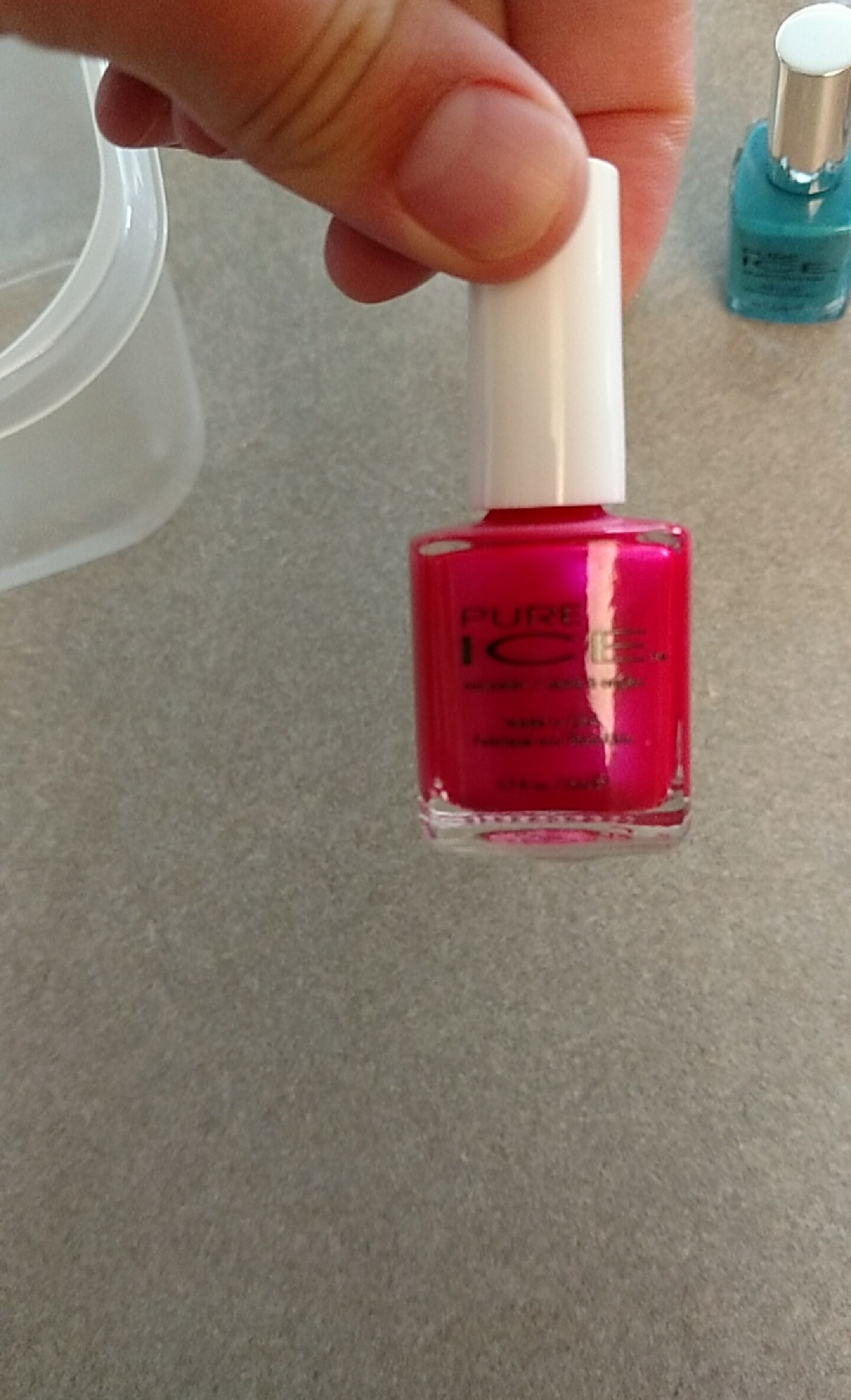 Nail Polish Art 5 Steps Instructables