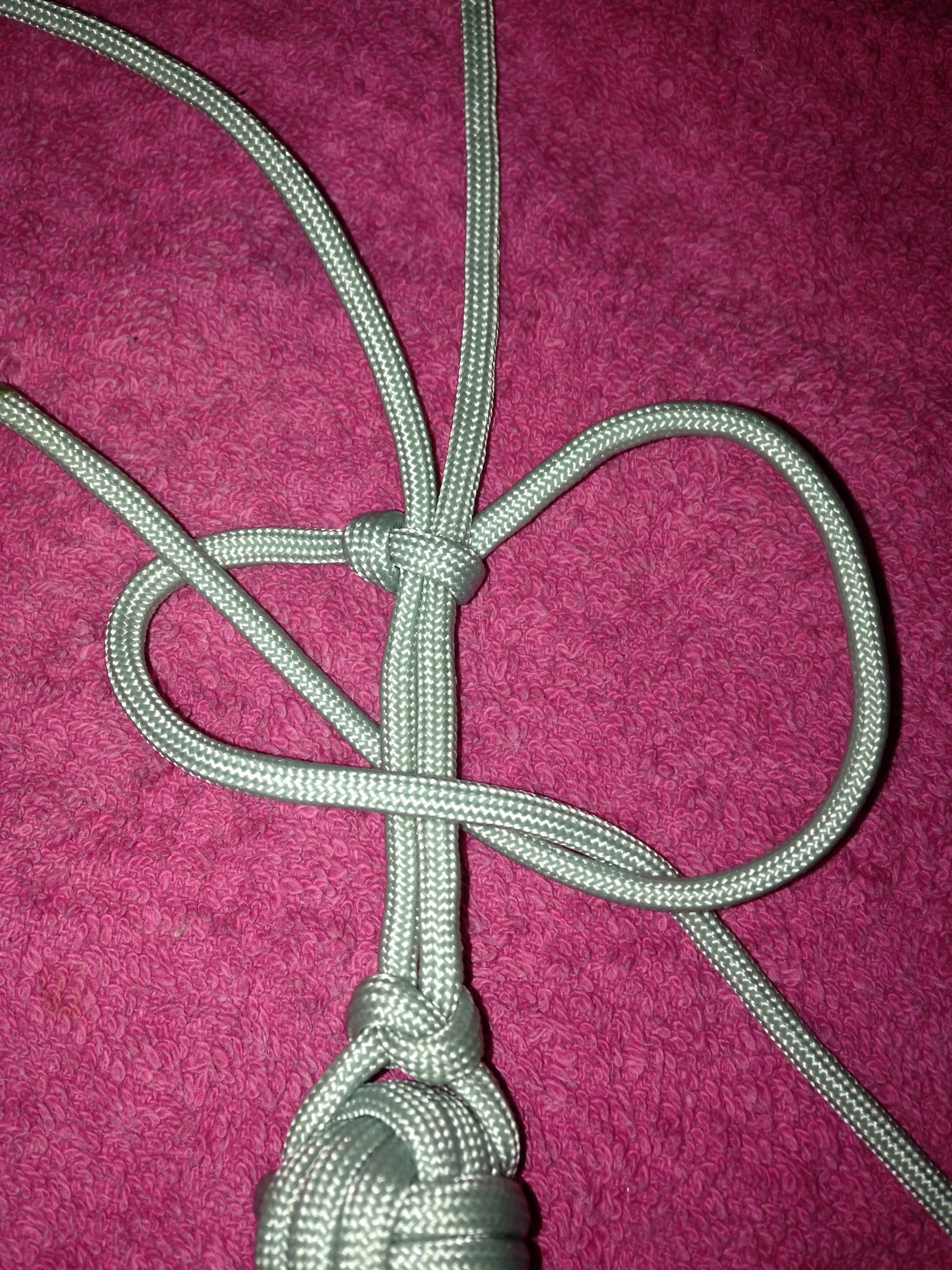 Paracord Ninja 4 Steps Instructables