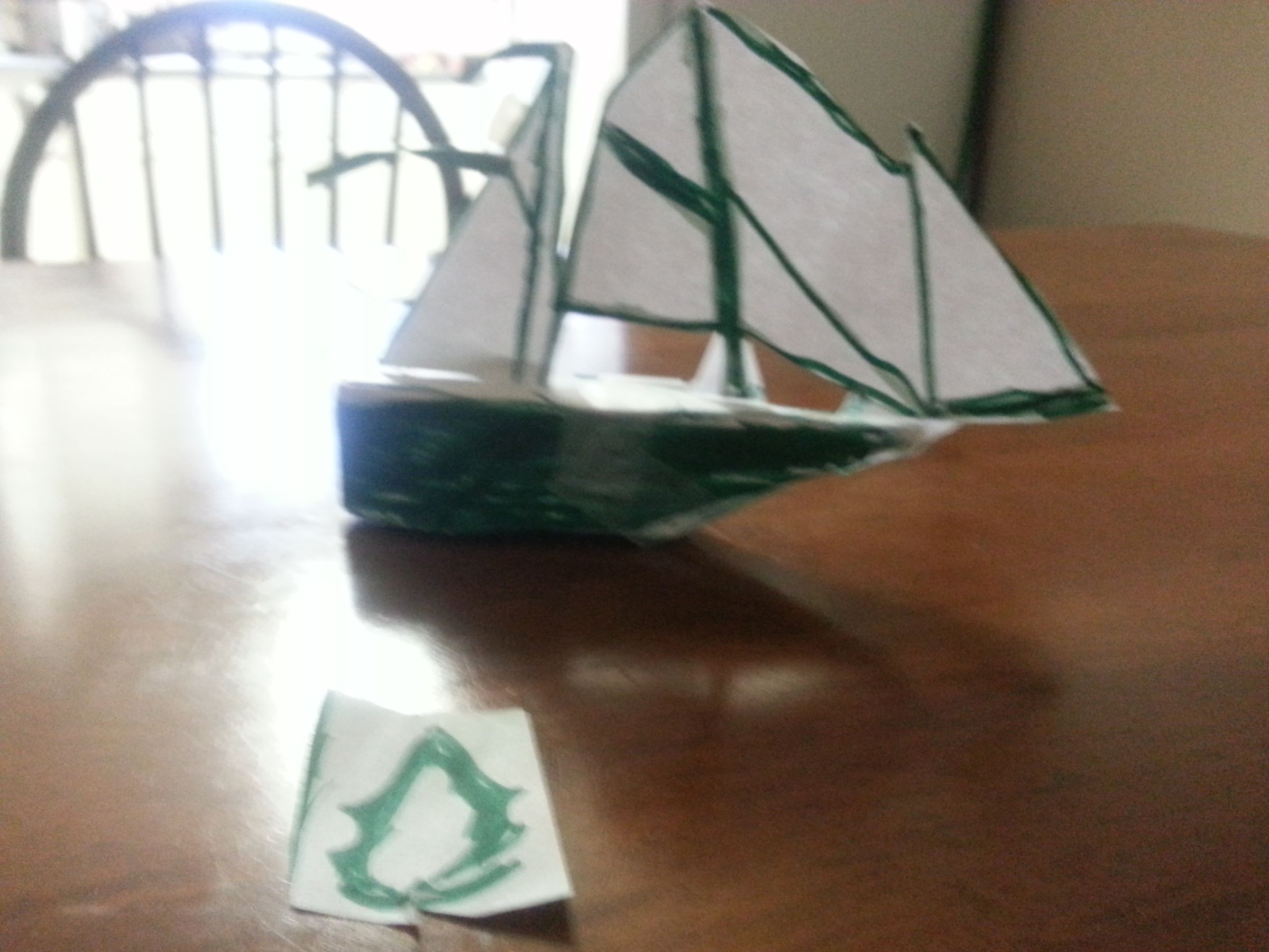 Papercraft Assassin's  Creed IV: Black Flag Schooner