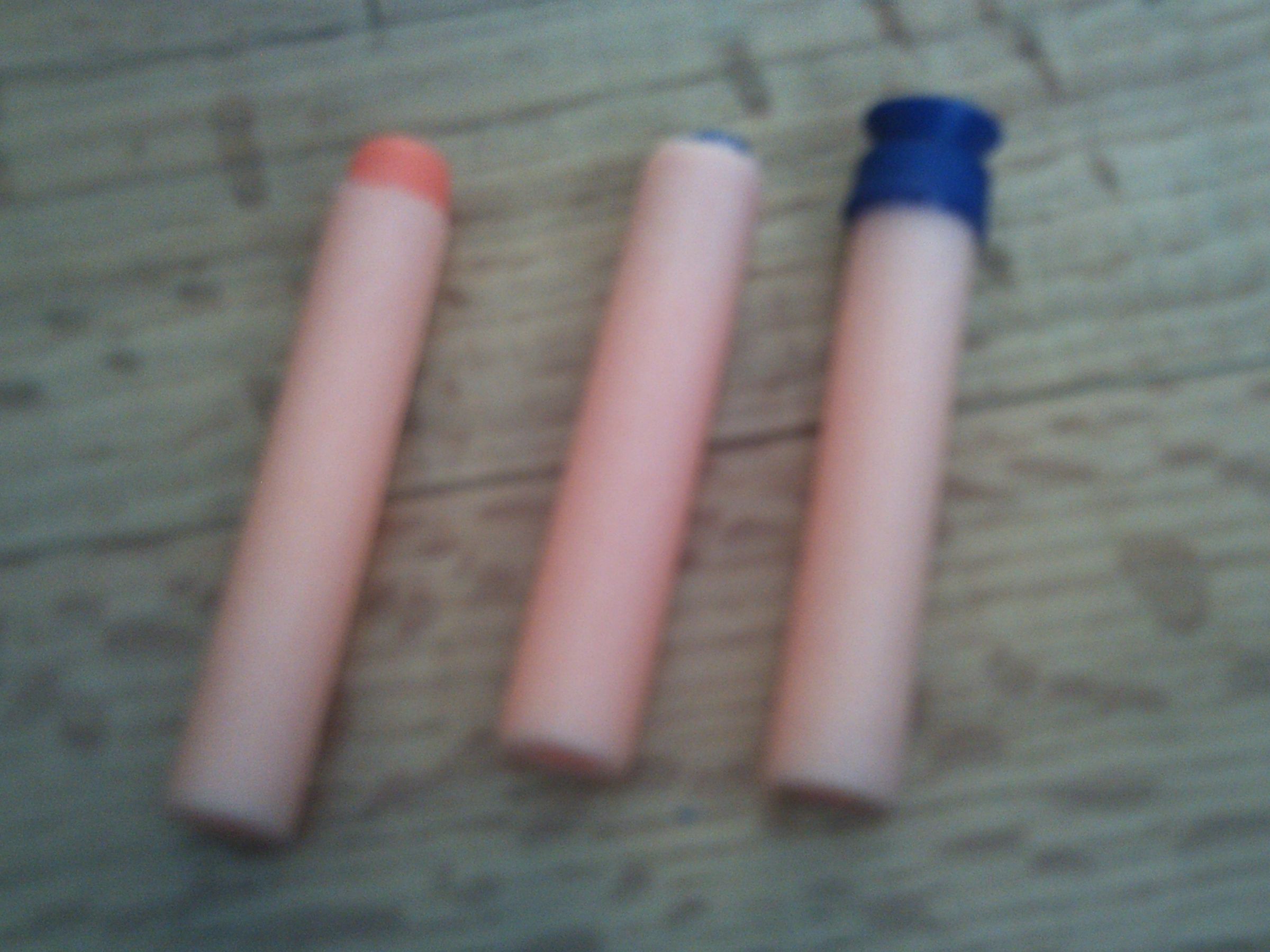 Nerf Streamline Dart Mod