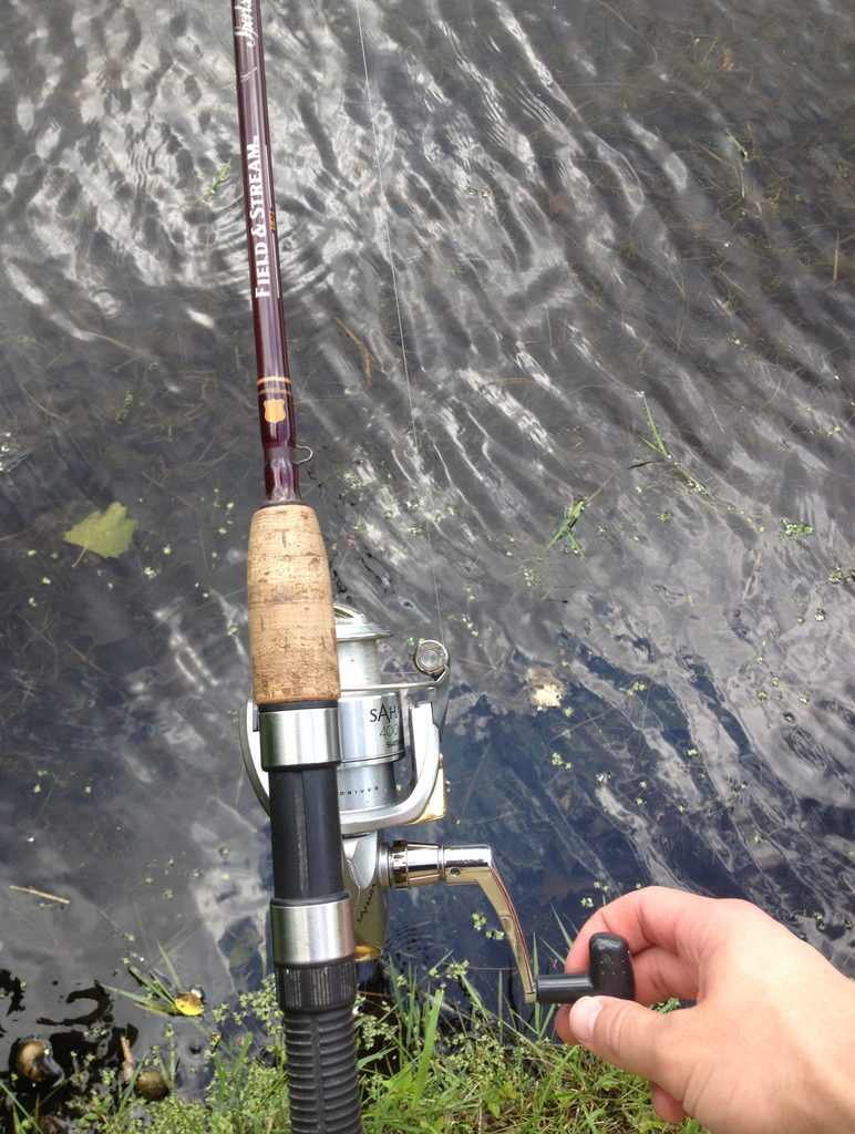 How to Setup and Use a Spinning Rod and Reel : 10 Steps - Instructables