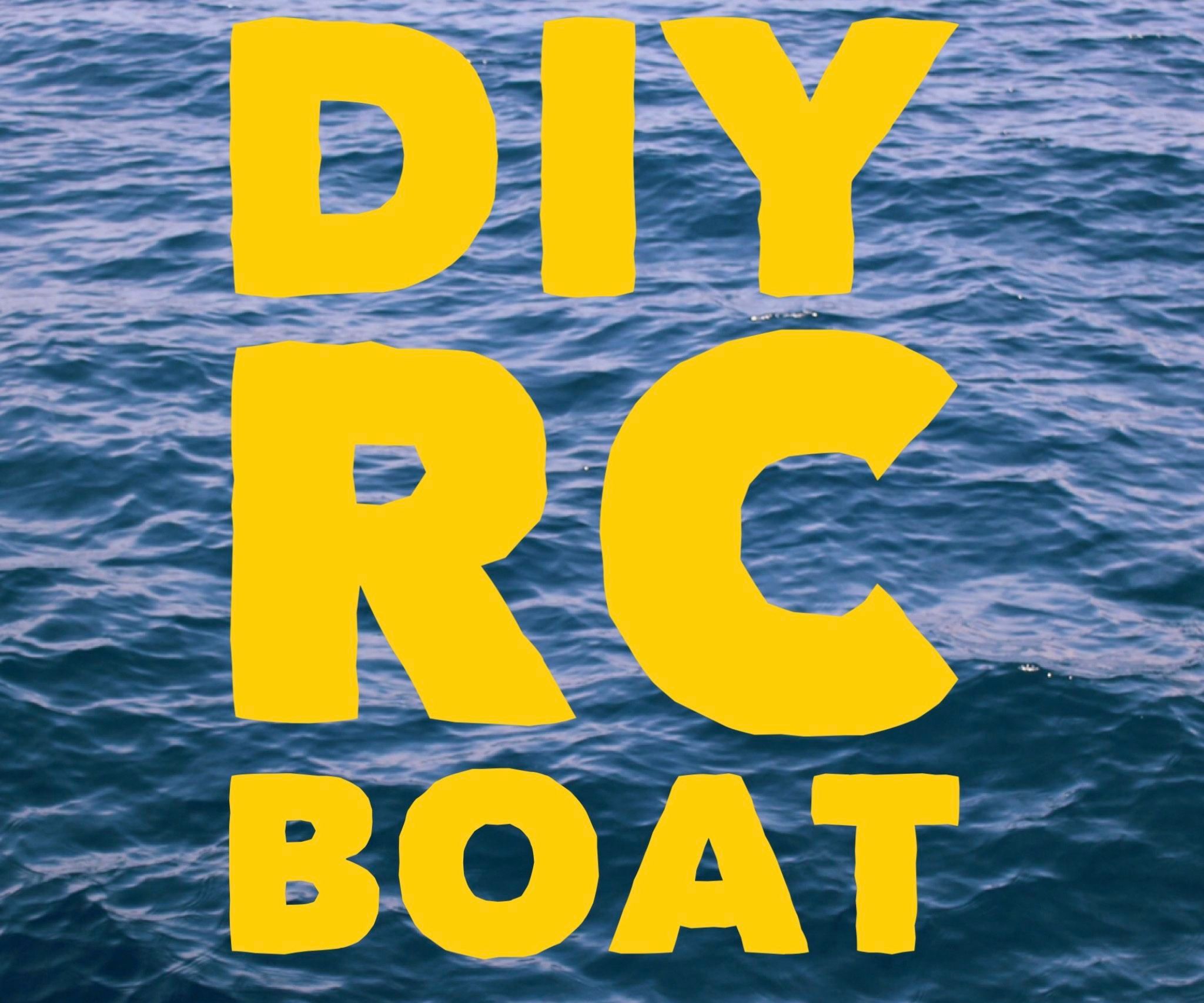 DIY RC Boat