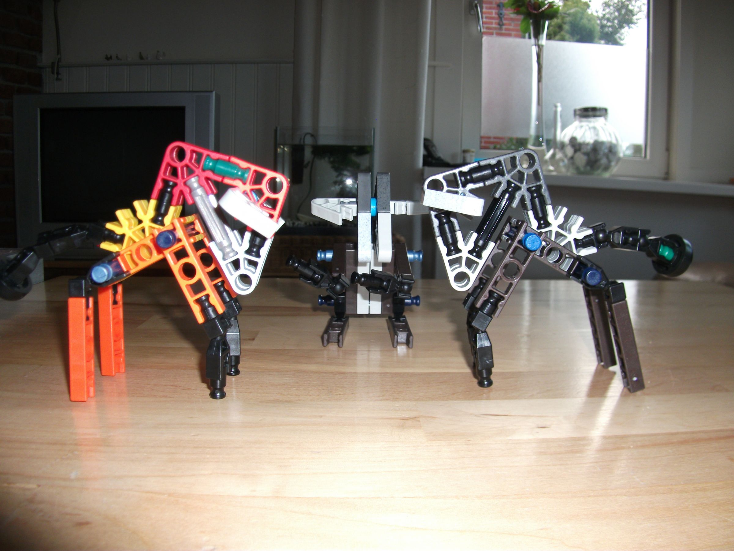 Knex Bull