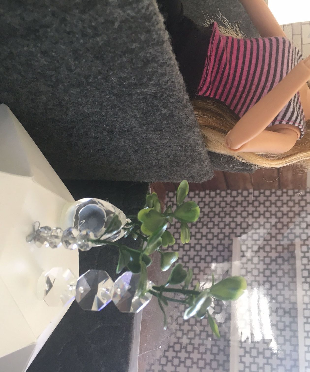 Elegant Vases for Barbie's House