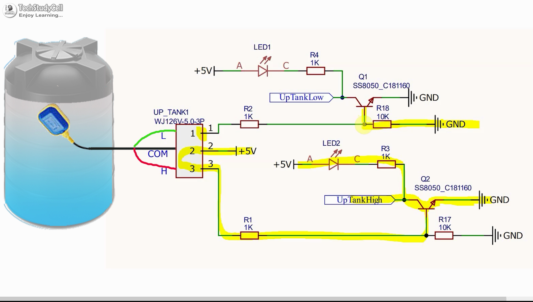 IoT Based Water Level Controller Using ESP32 Blynk : 15 Steps ...