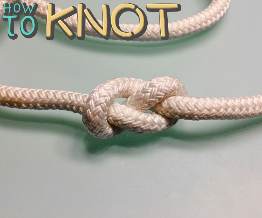 How to Tie a Figure Eight Knot
