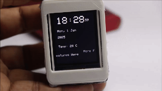 3D Printed Mini Weather Station for Your Desk