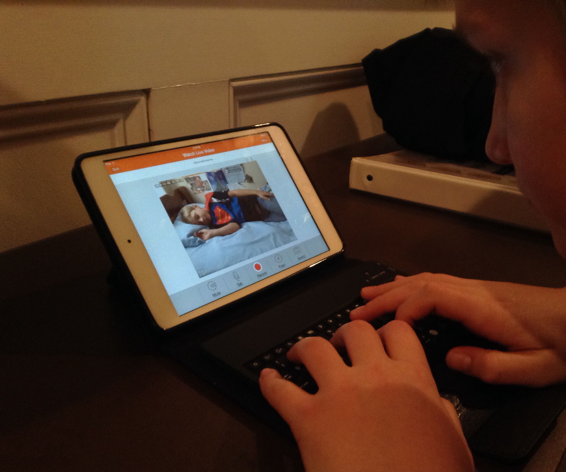 Superhero Surveillance System