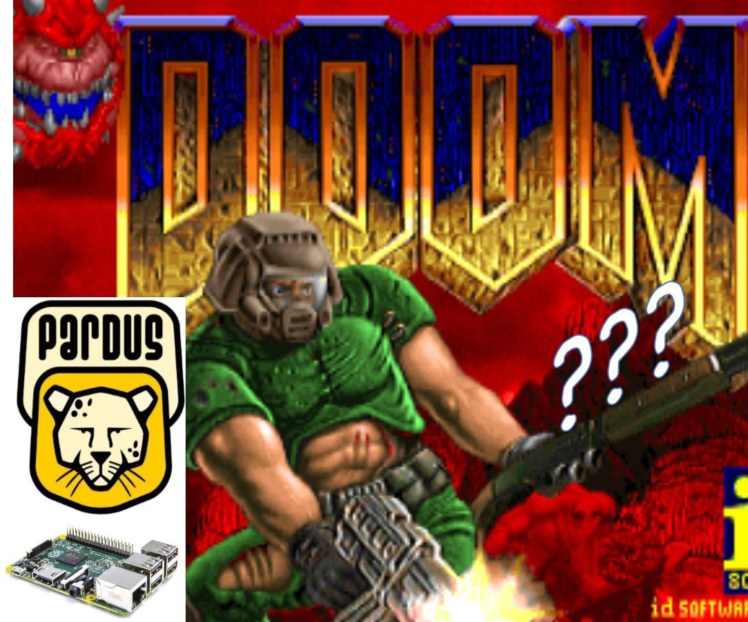 How to Play Doom Game in PardusARM (Raspberry Pi 2)