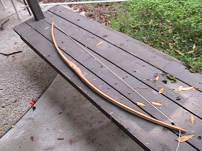 Red Oak Board Bow