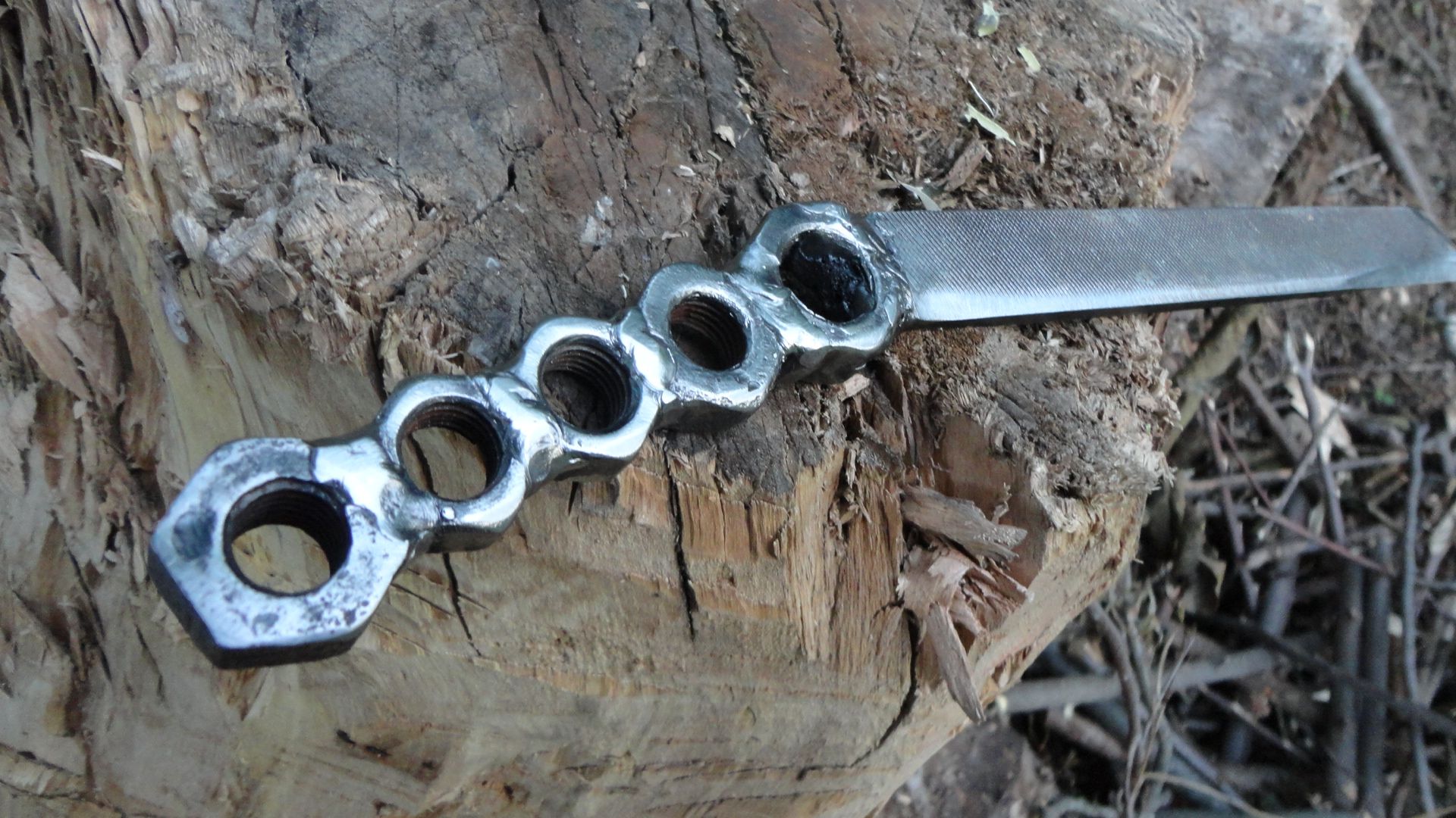 Screw Handle Old File Blade