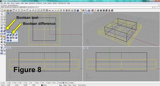 3d 4-Dimensional Tesseract Hypercube Model B TJT4/6 : 8 Steps (with ...
