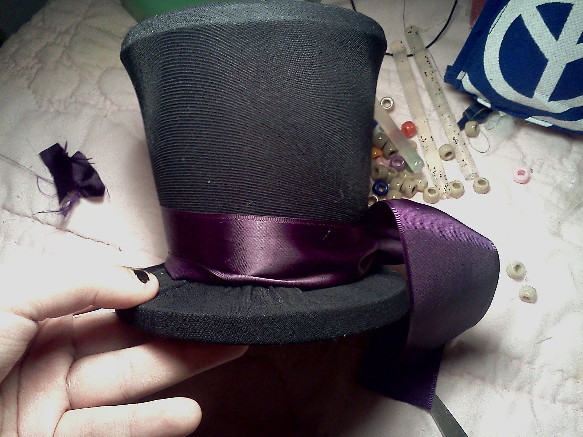 Make an Easy Top Hat : 6 Steps - Instructables