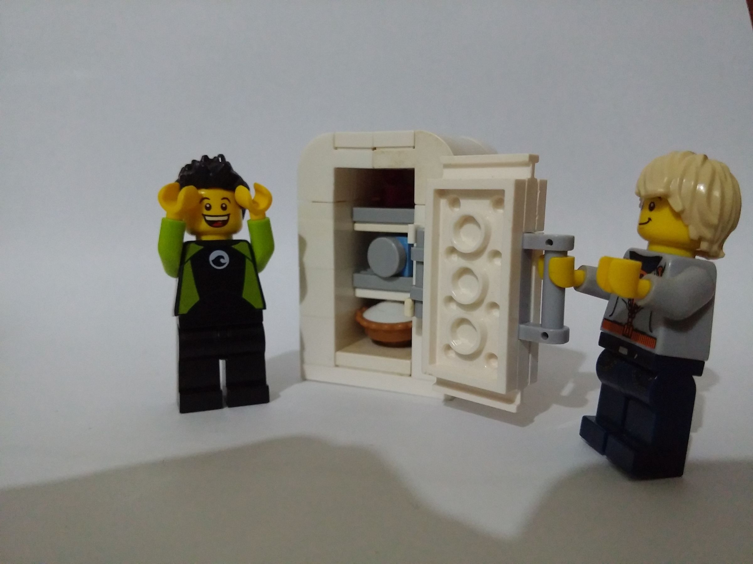 How to Build a Lego Refrigerator Tutorial 9 Steps Instructables