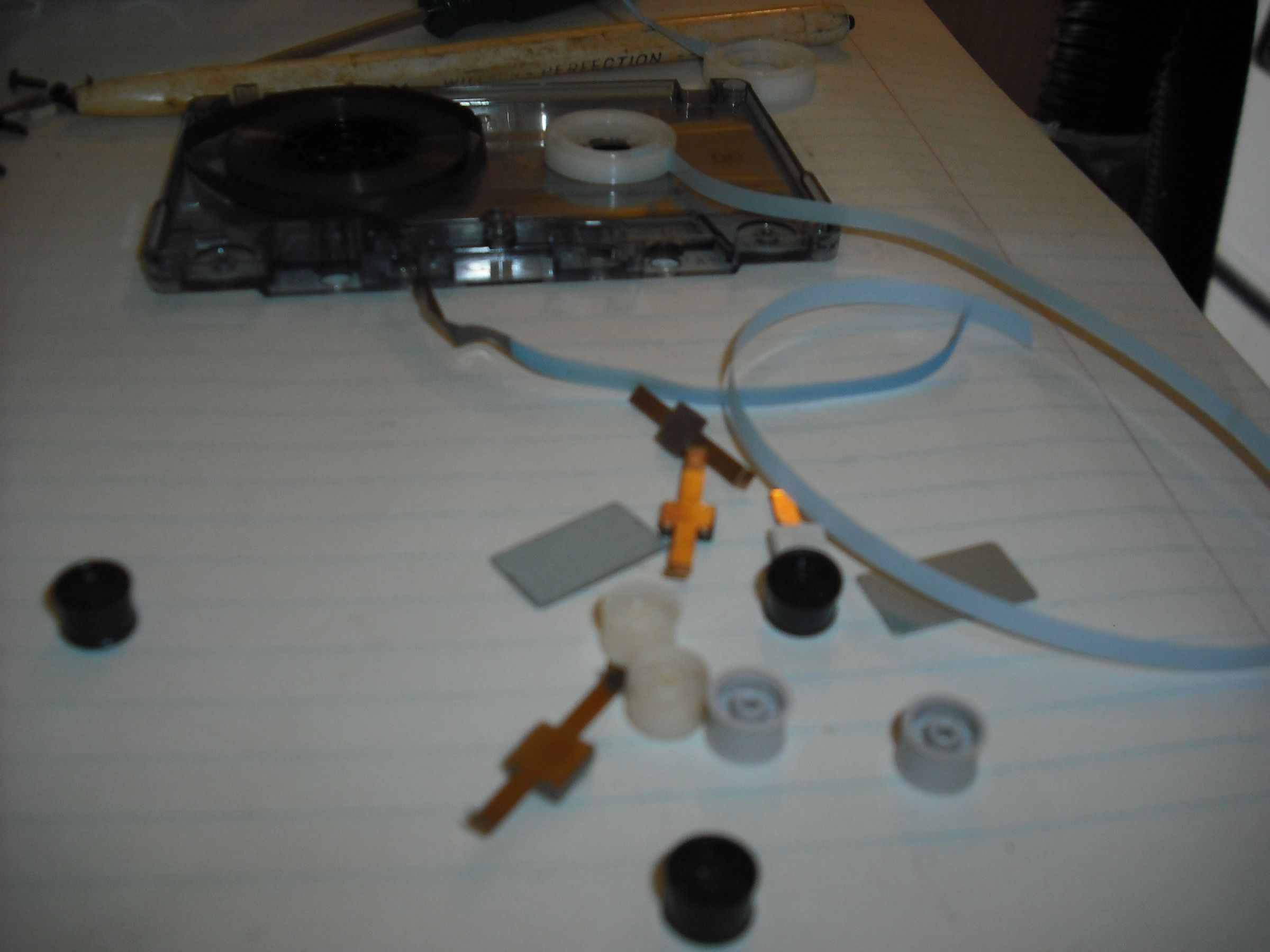 Jenffer a Jay's and How to Fix Broken Cassette Tapes - Instructables