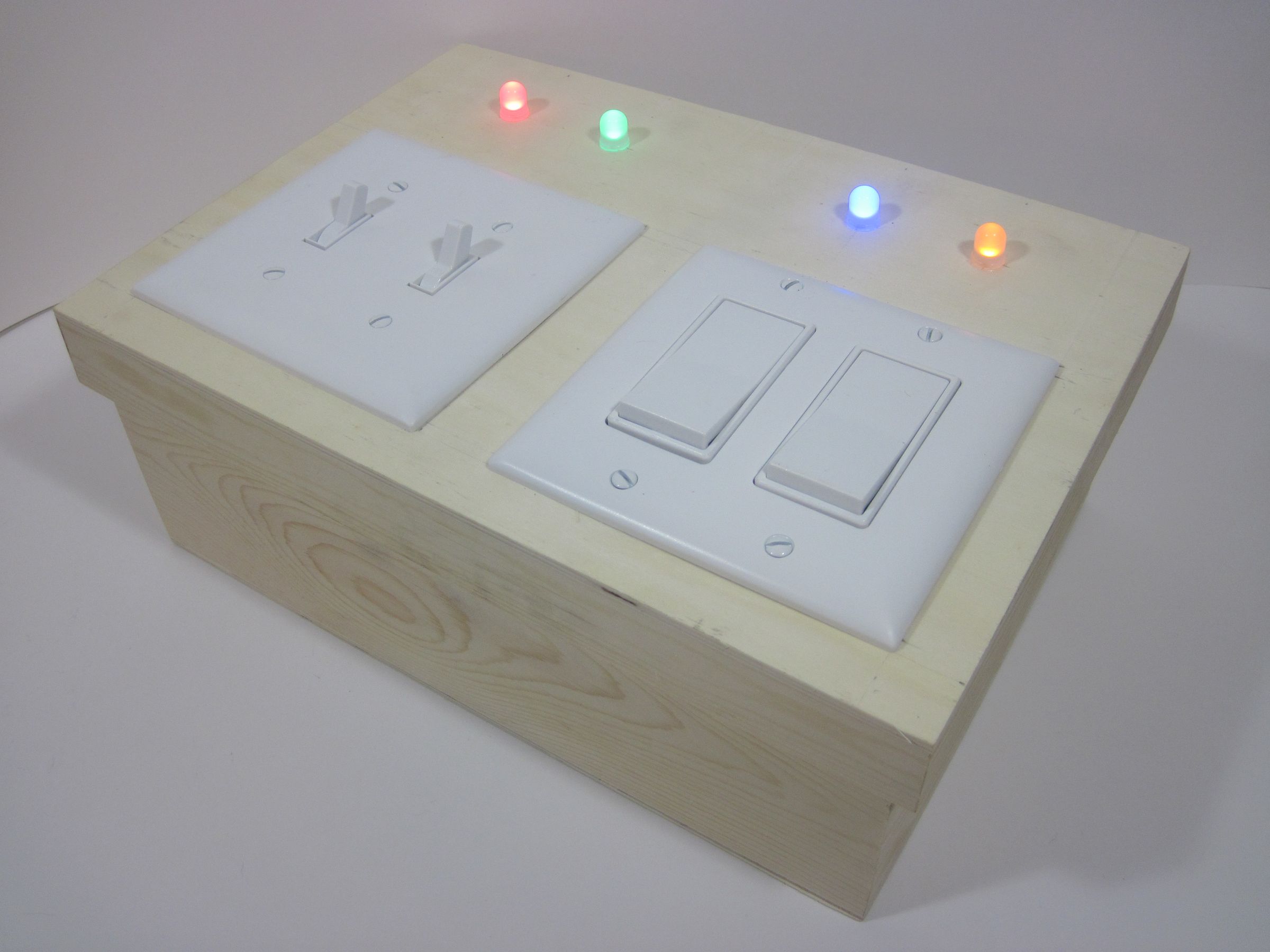 Child's Toy Light Switch Box 12 Steps (with Pictures) Instructables