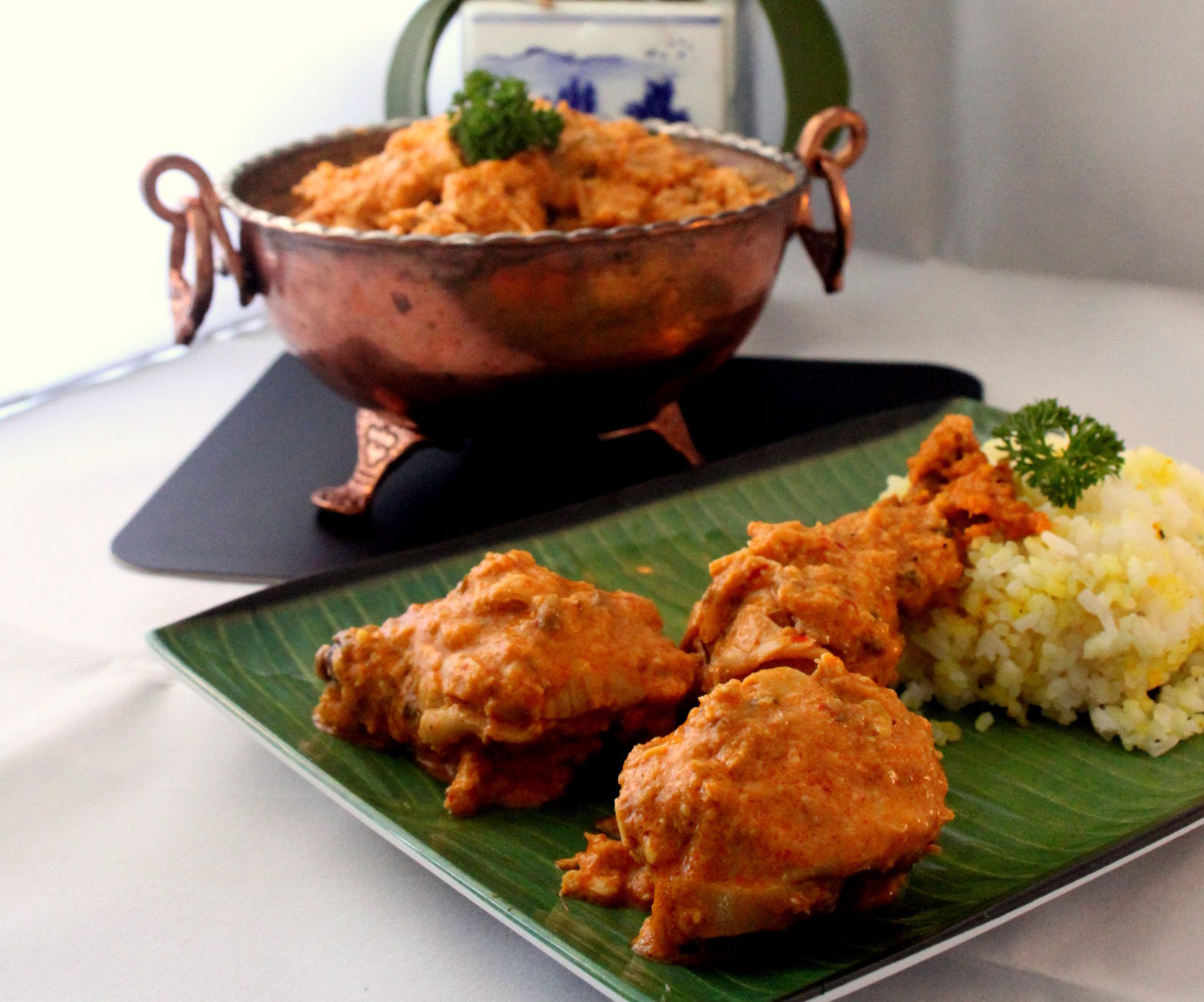 Chicken Curry With Coconut Milk and Tamarind