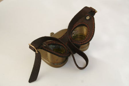 Steampunk Hoodwink Goggles