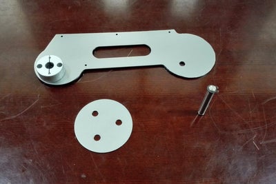 Assemble the Main Arm With Small Arm and Axes