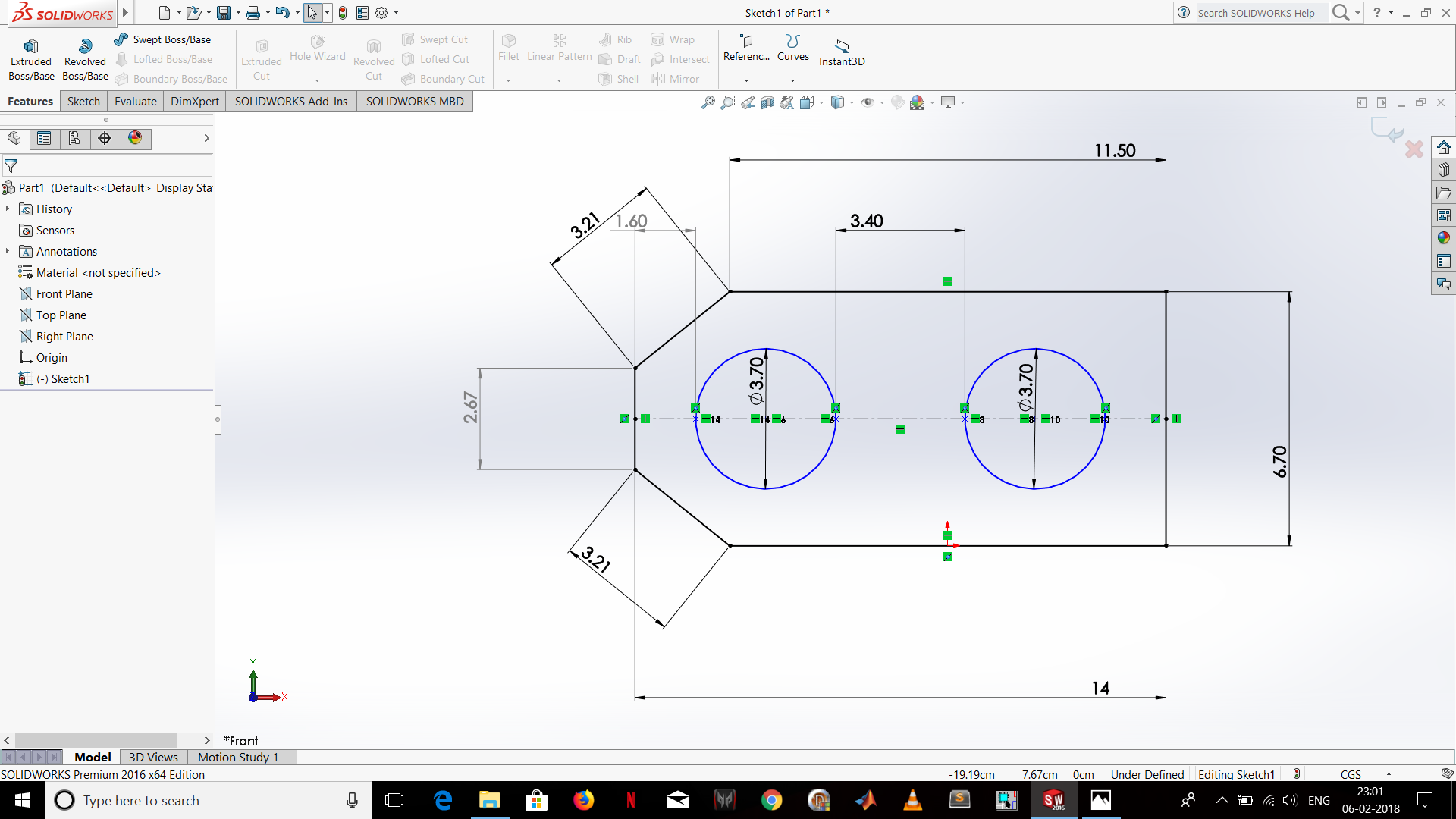 How to Design XT60 Cover Cap Using Solidworks Software 27 Steps