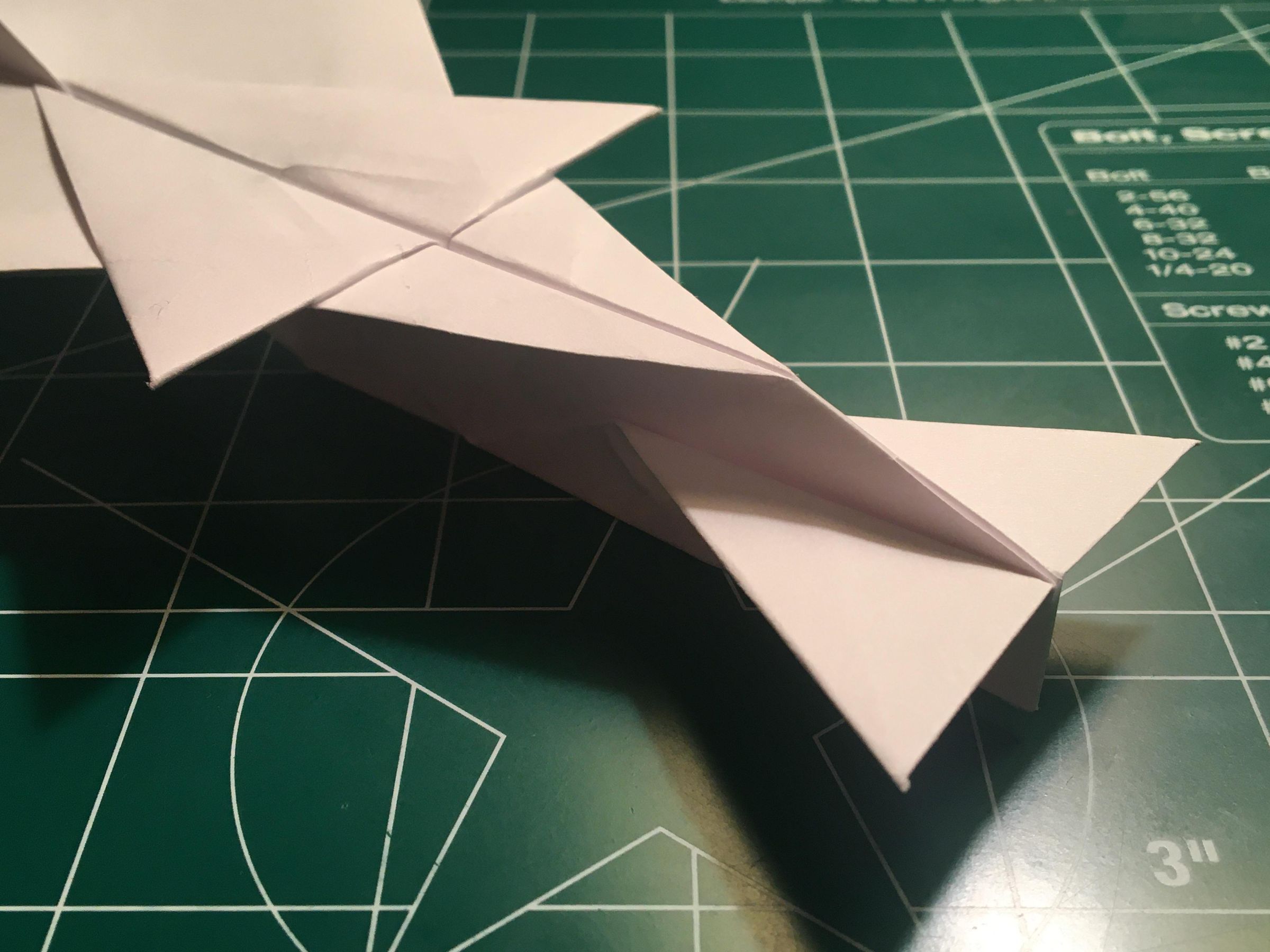 How to Make the Venom Paper Airplane : 9 Steps - Instructables