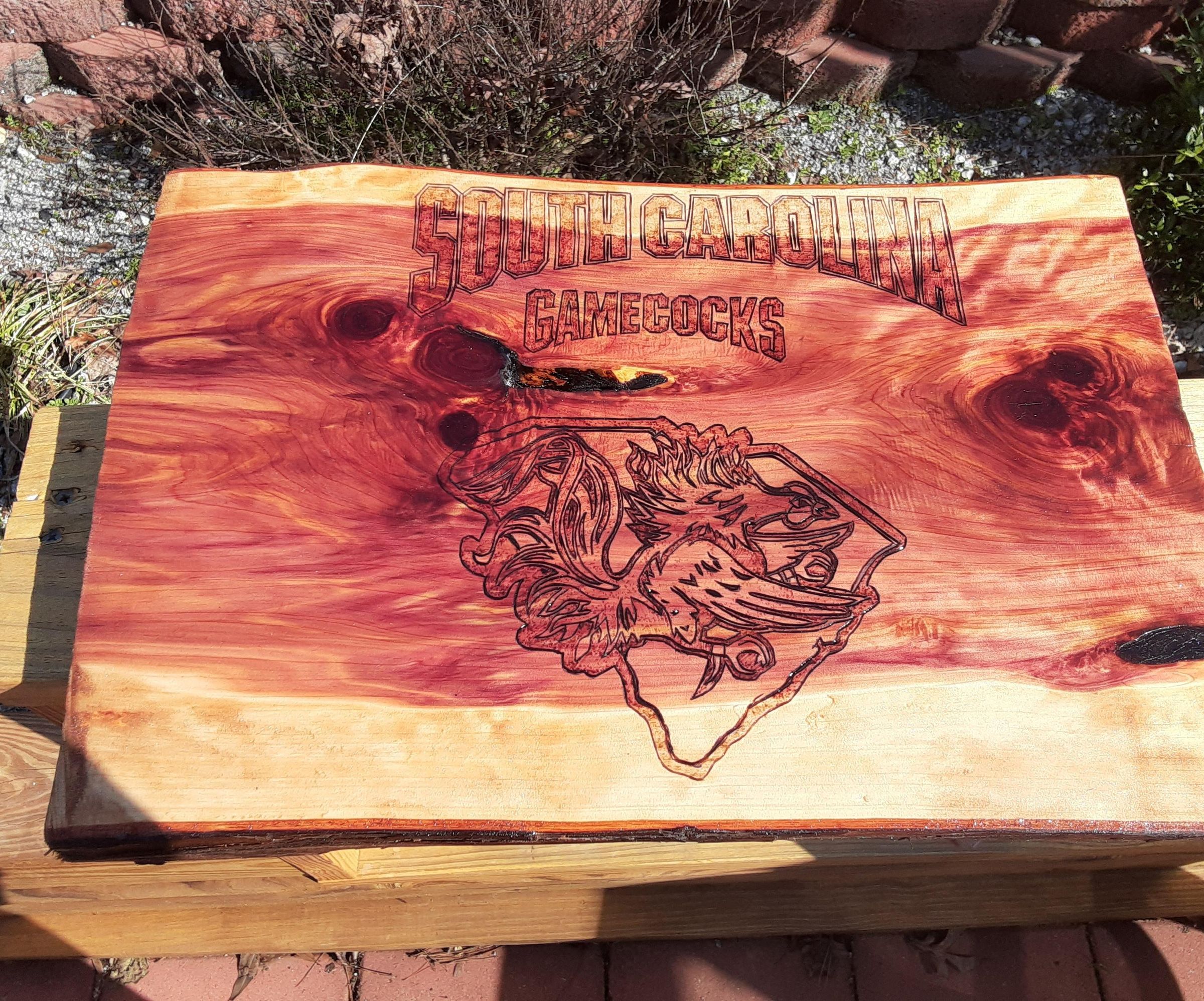 College Football Sign 