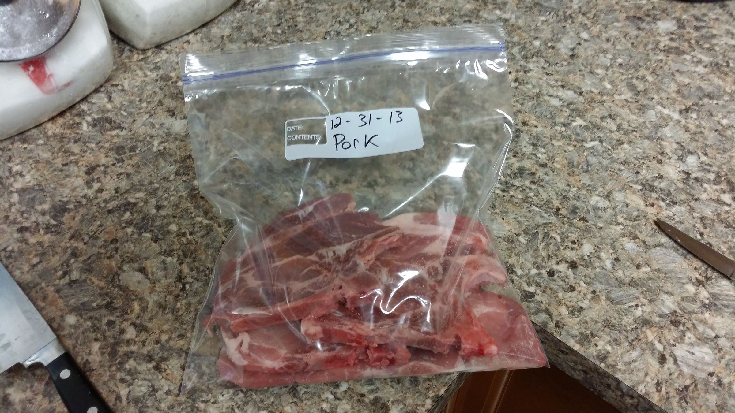 Poor Mans "Vacuum" Sealer