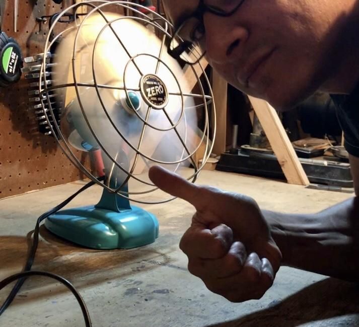 Retro Fan Restoration : 5 Steps (with Pictures) - Instructables