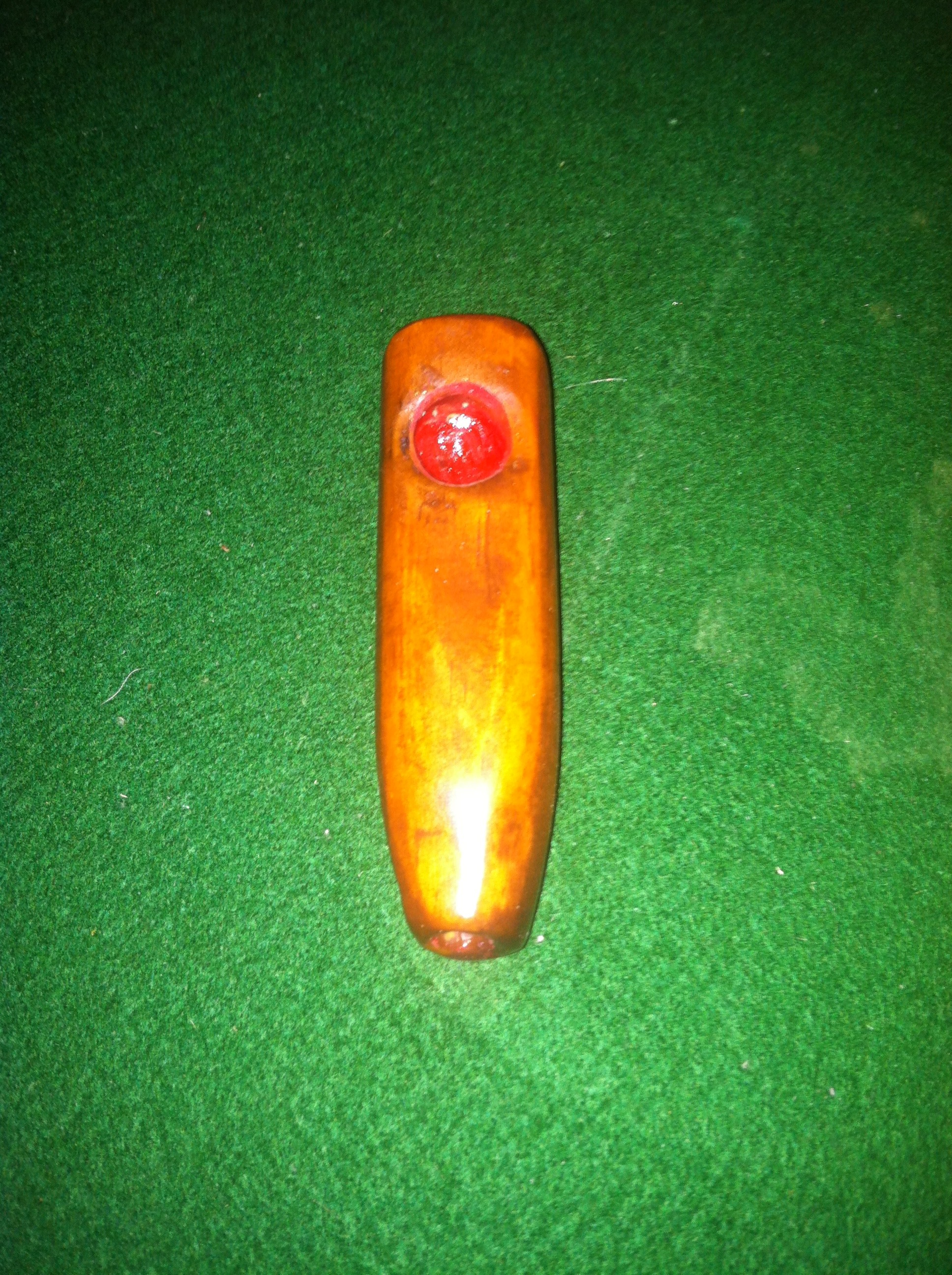 How to Make a 'tobacco' Pipe