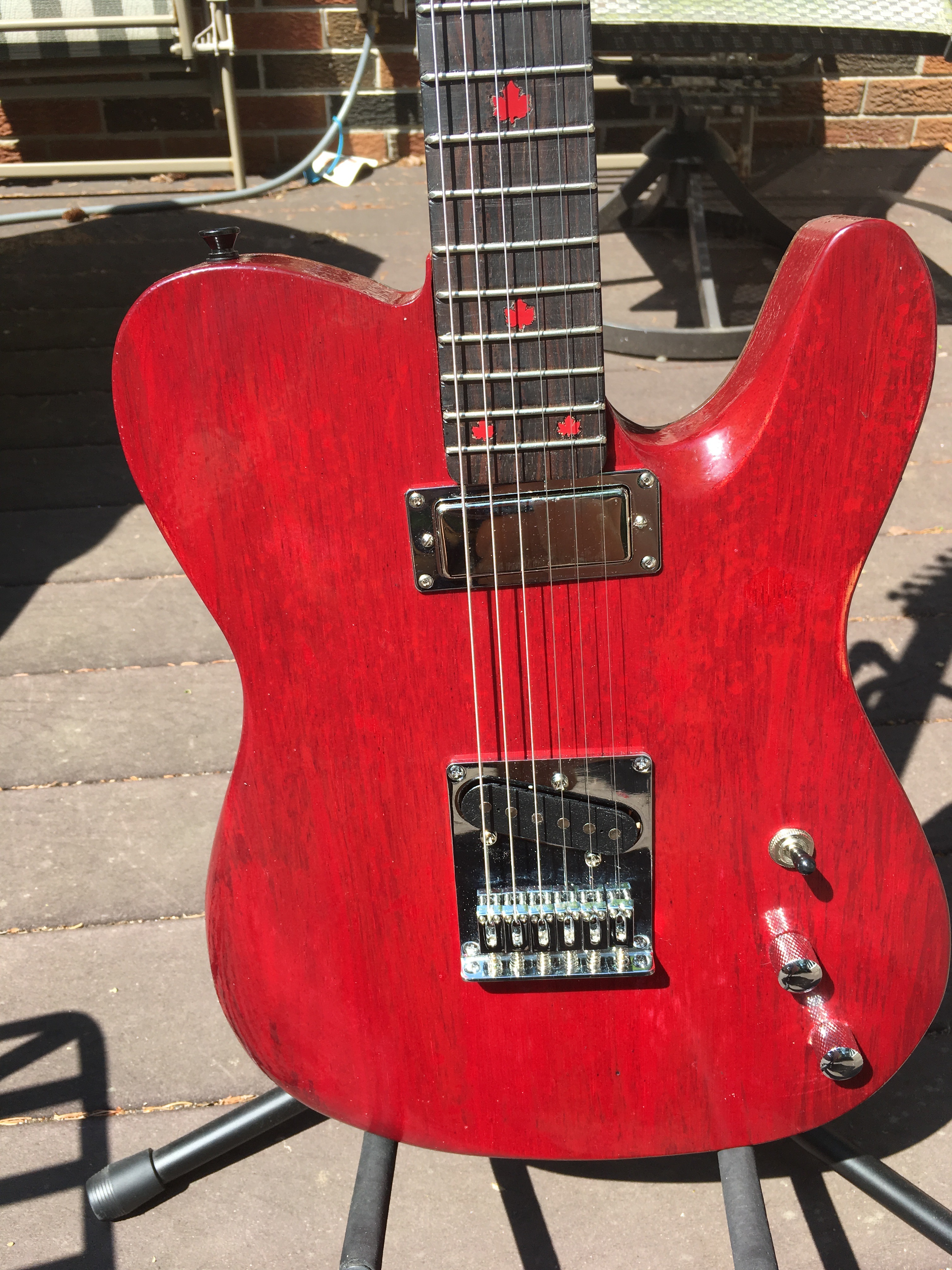 Handmade Electric Guitar 15 Steps (with Pictures) Instructables