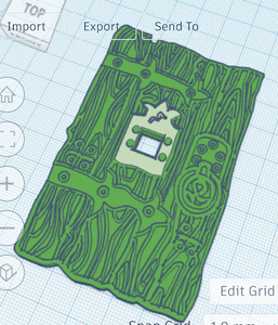 Step 5c: Vault Door Hanging Tree