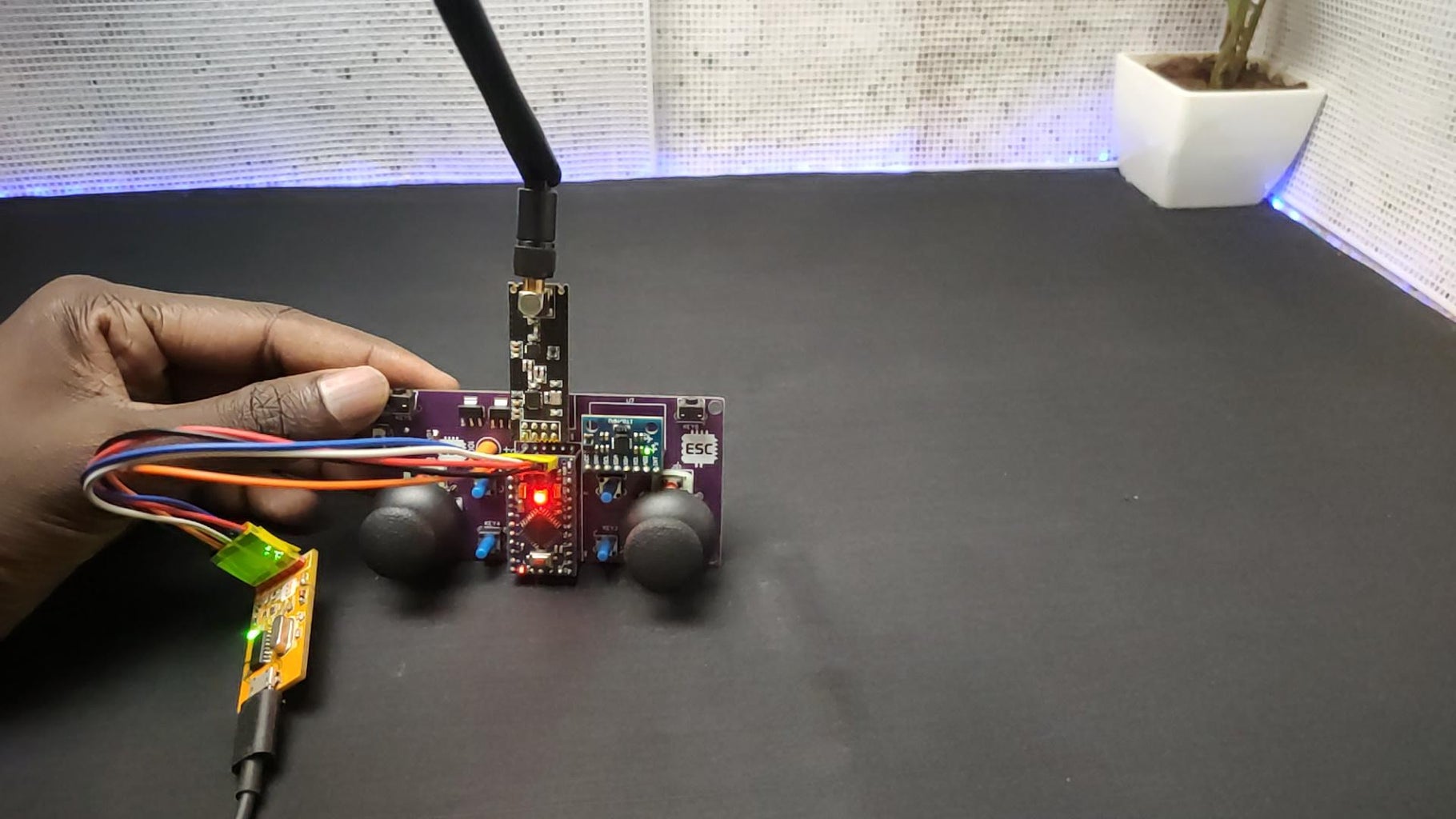 MULTIFUNCTIONAL RC TRANSMITTER USING ARDUINO : 6 Steps (with Pictures ...