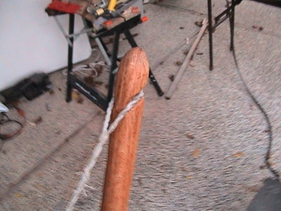 Red Oak Board Bow