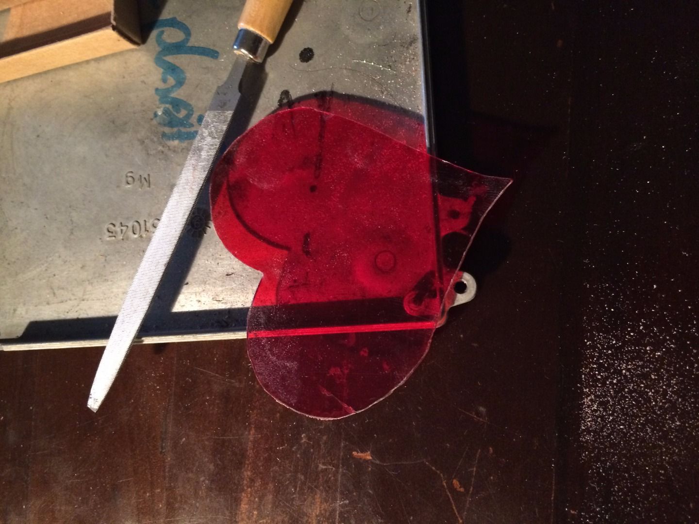 A Very Simple Remote Control Flashing LED Light : 5 Steps (with ...