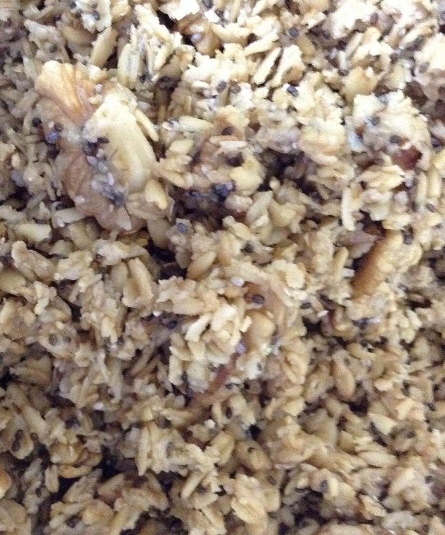 Walnut and Ginger Munch;-) 