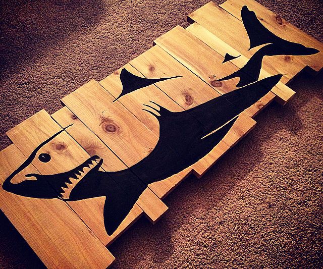 Custom Wood Wall Piece