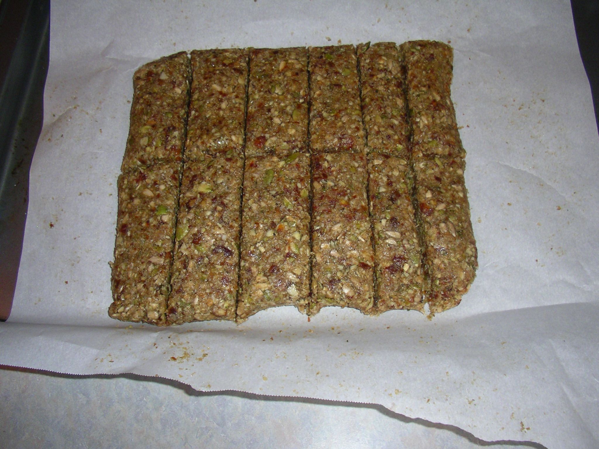 Gluten Free Power Bars 5 Steps Instructables