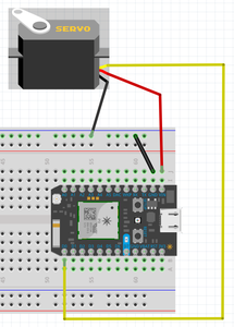 Wiring the Piezo Buzzer and Servo