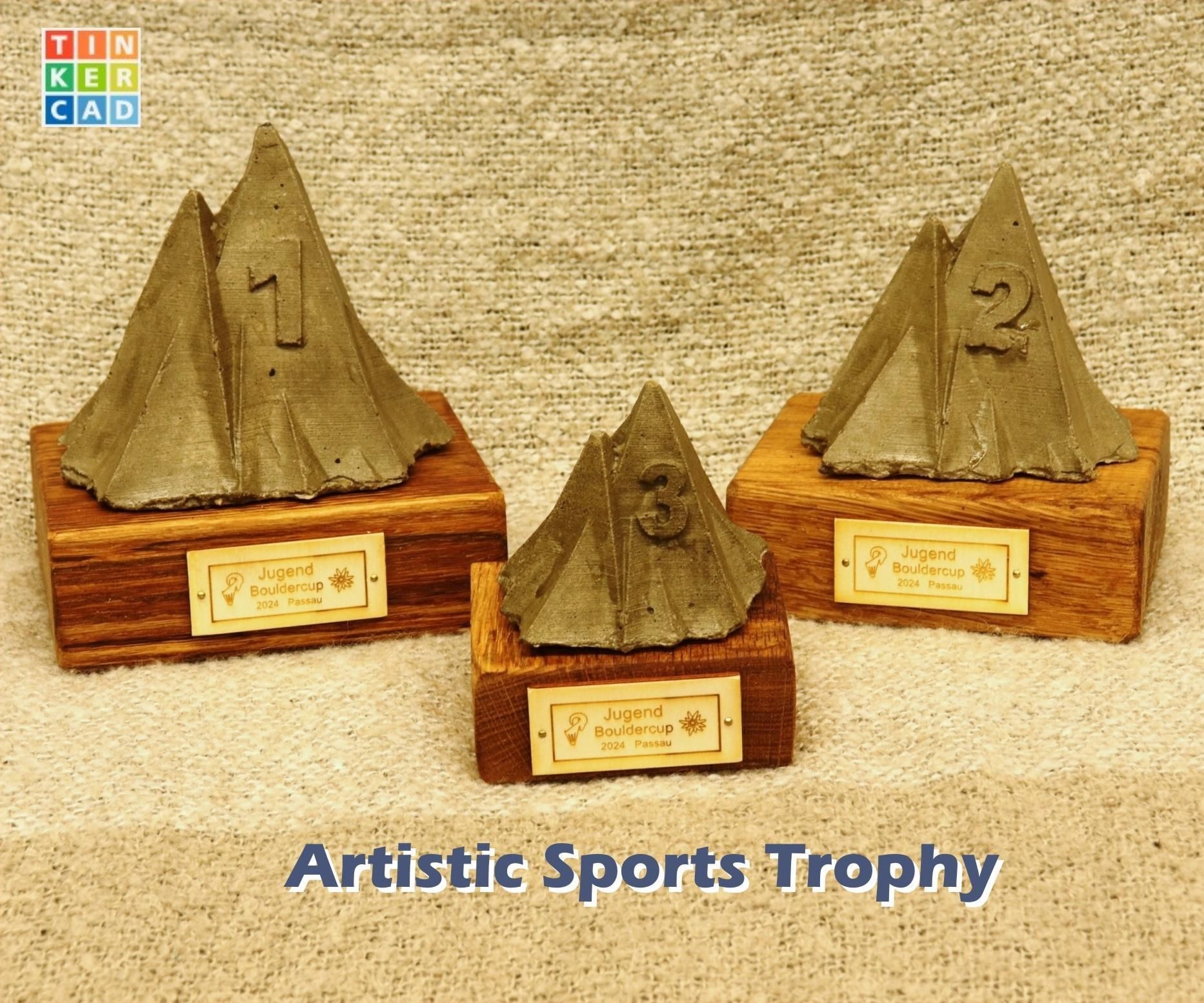 Artistic Sports Trophy