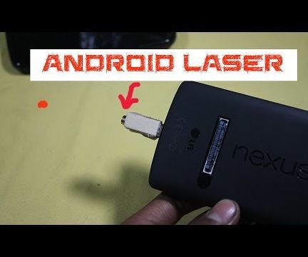 Laser Attachment for Smartphones