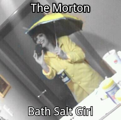 The Morton Bath Salt Girl
