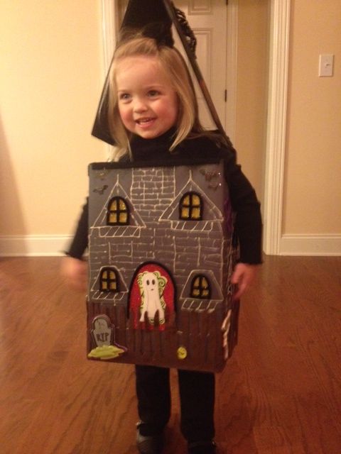 Sarah's Homemade Haunted House 1