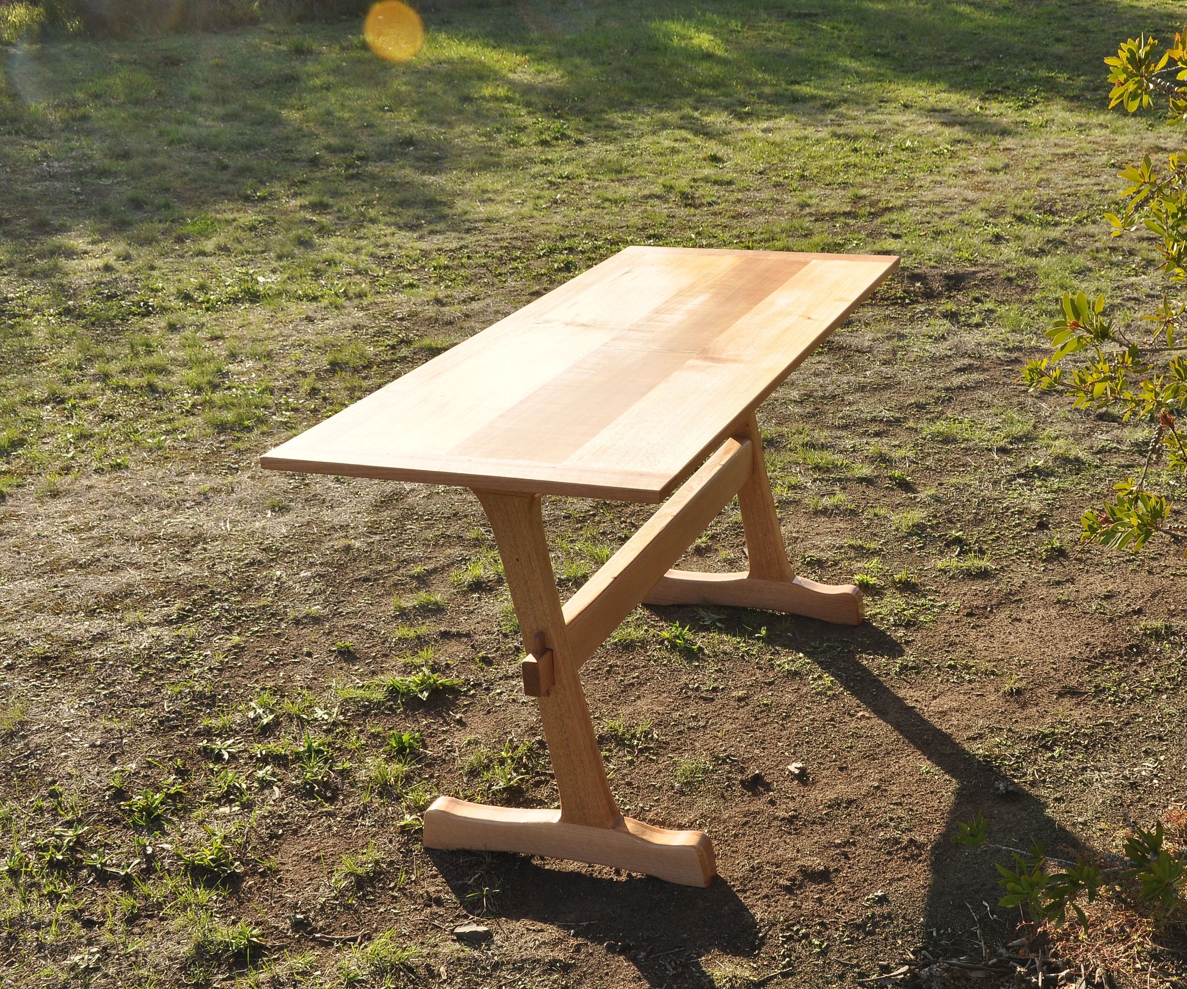 Flat Pack Trestle Table